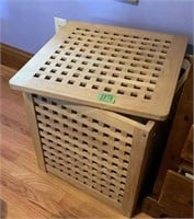 Wood Storage Box 20x20x20