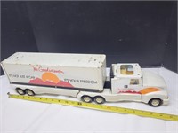 Mr. Goodwrench Semi Tractor Trailer Nylint