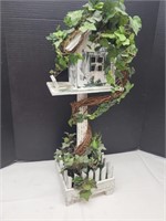23" Tree House Birdhouse