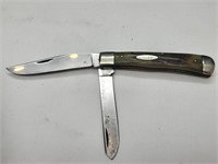 Case 2 Blade Pocket Knife