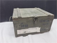 Small Arms Ammo Crate Box