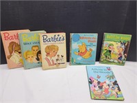 Vintage Barbie Books, Little Golden Books +