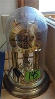 Elgin Skeleton Clock. Open Escapement Anniversary
