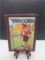 Vintage Pinocchio storybook
