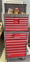 Craftsman Rolling Tool Box, Sorted Tool. With