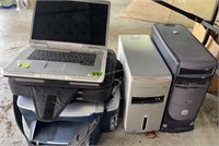 Computers, Printers, Laptop Computer. Under The