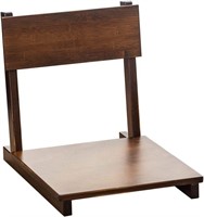 Huyear Bamboo Portable Wooden Floor Seat