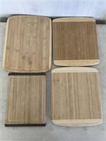 Cutting boards (4)