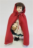 Avon Fairy Tale Doll Collection Red Riding Hood