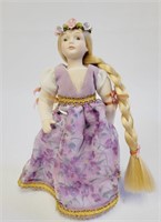 Avon Fairy Tale Doll Collection Rapunzel