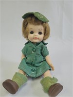 Vintage Effanbee Girl Scout Doll 1965