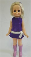 Vintage Ideal Doll Crissy Velvet
