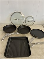 Calaphalon skillets