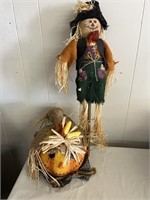 Scarecrow, Pumpkin