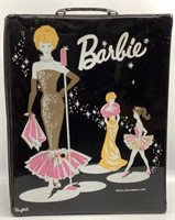1962 Black Ponytail Double Barbie Case