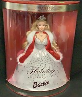 2001 Holiday Celebration Barbie