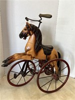 Horse tricycle
