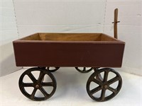 Wood wagon