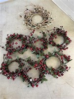 Berry wreaths