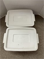 Rubbermaid Keepers 3 gallons (2)