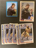 WILLIE STARGELL: Group of O-PEE-CHEE Cards