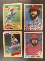 BRUCE SUTTER: Group of O-PEE-CHEE Cards