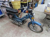 Tomos moped. Non running 2 speed A3SP.