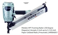 New and used air nailers