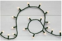 3 pack of 100 Clear Mini Christmas Lights