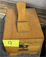 griffin shinemaster shoeshine box