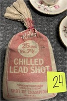 chilled lead shot bag