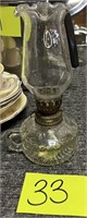 small oil lamp