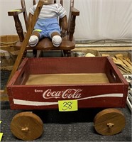 coke crate wagon