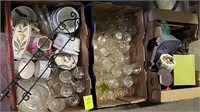 3-boxes corningware glasses misc