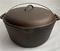Cast-iron Dutch Oven Number 12