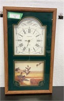 Ingraham quartz duck clock