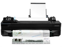 HP DesignJet T120 Plotting Printer