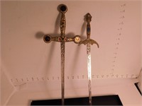 Épée exquise 18po Fabriquée en Espagne