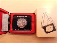 Monnaie Canada 1$ 1970 Manitoba