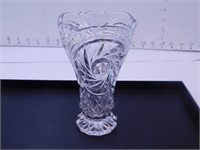 Vase en cristal 7"