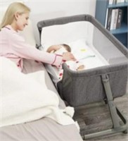 Pamo Babe Unisex Infant Bedside Sleeper Bassinet