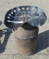 Tractor Seat Milk Can Stool