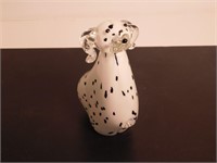 Dalmatien en verre soufflé/cru