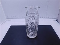 Vase vintage en cristal de plomb