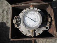 Vintage Pressure Meter