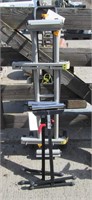 Saw Stand & (2) Roller Stands
