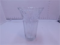 Vase en cristal Italy 18cm1/2 hauteur
