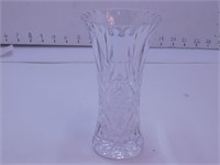 Vase mascarade cristal d'arque vintage (France)