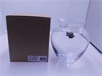 Vase en cristal (Crystalex Bohemia)