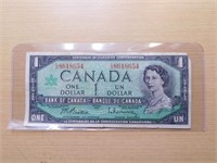 Monnaie Canada 1$ 1967 Bc-59a